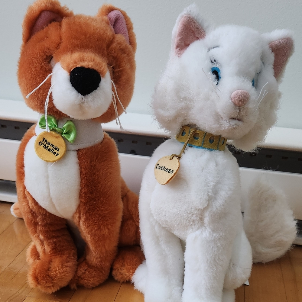 Aristocat plushies